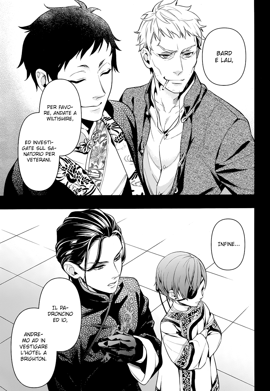 Read Black Butler IT Manga Online