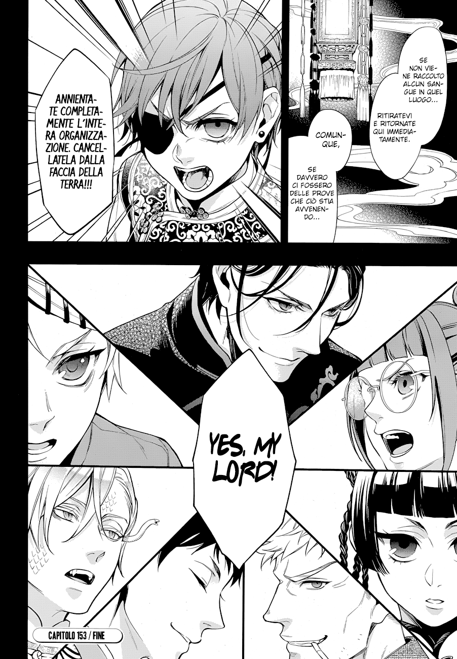 Read Black Butler IT Manga Online
