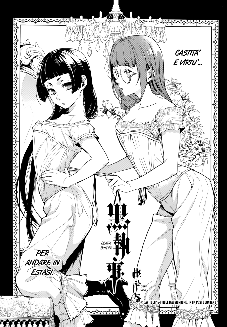 Read Black Butler IT Manga Online