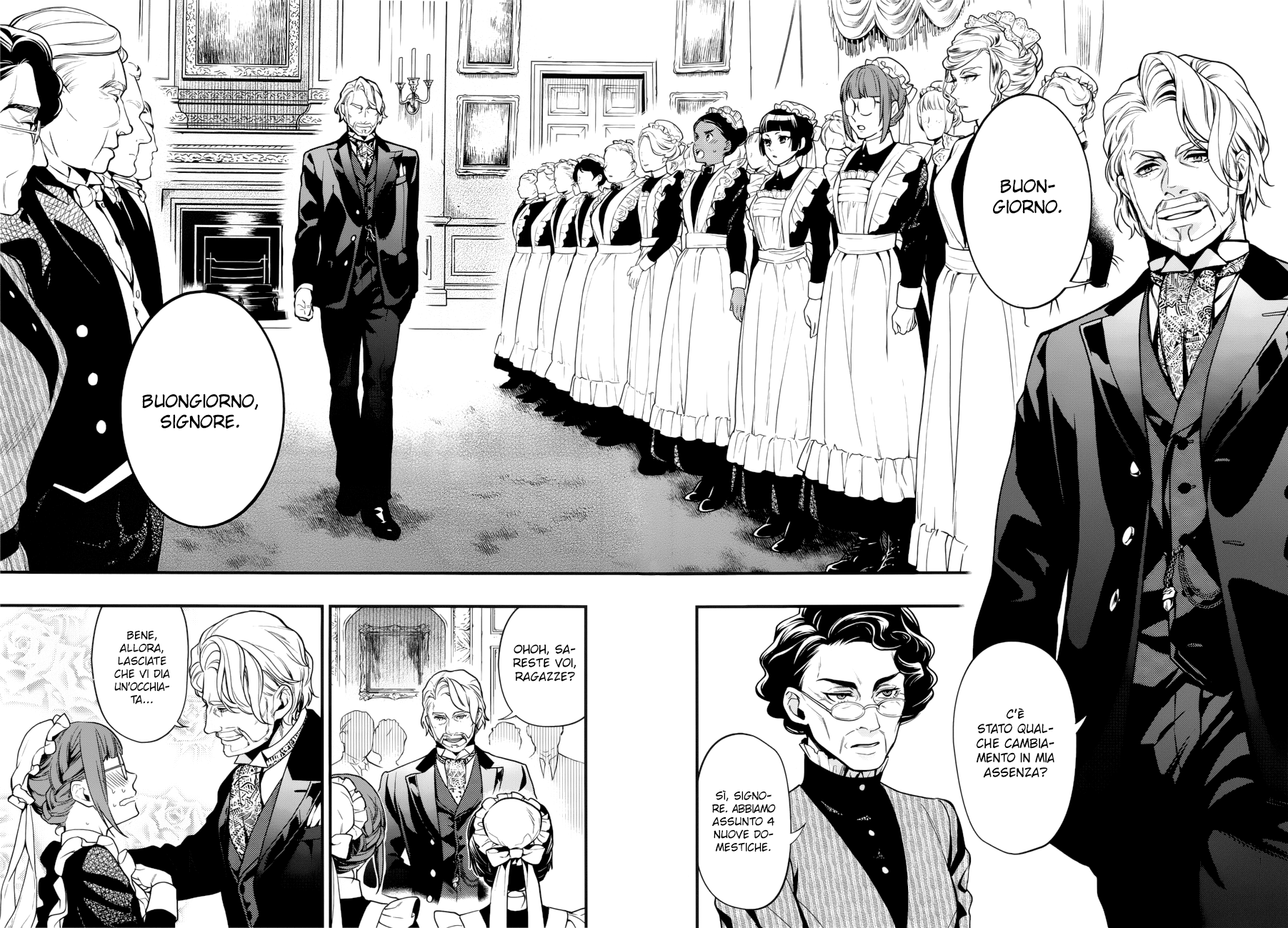 Read Black Butler IT Manga Online