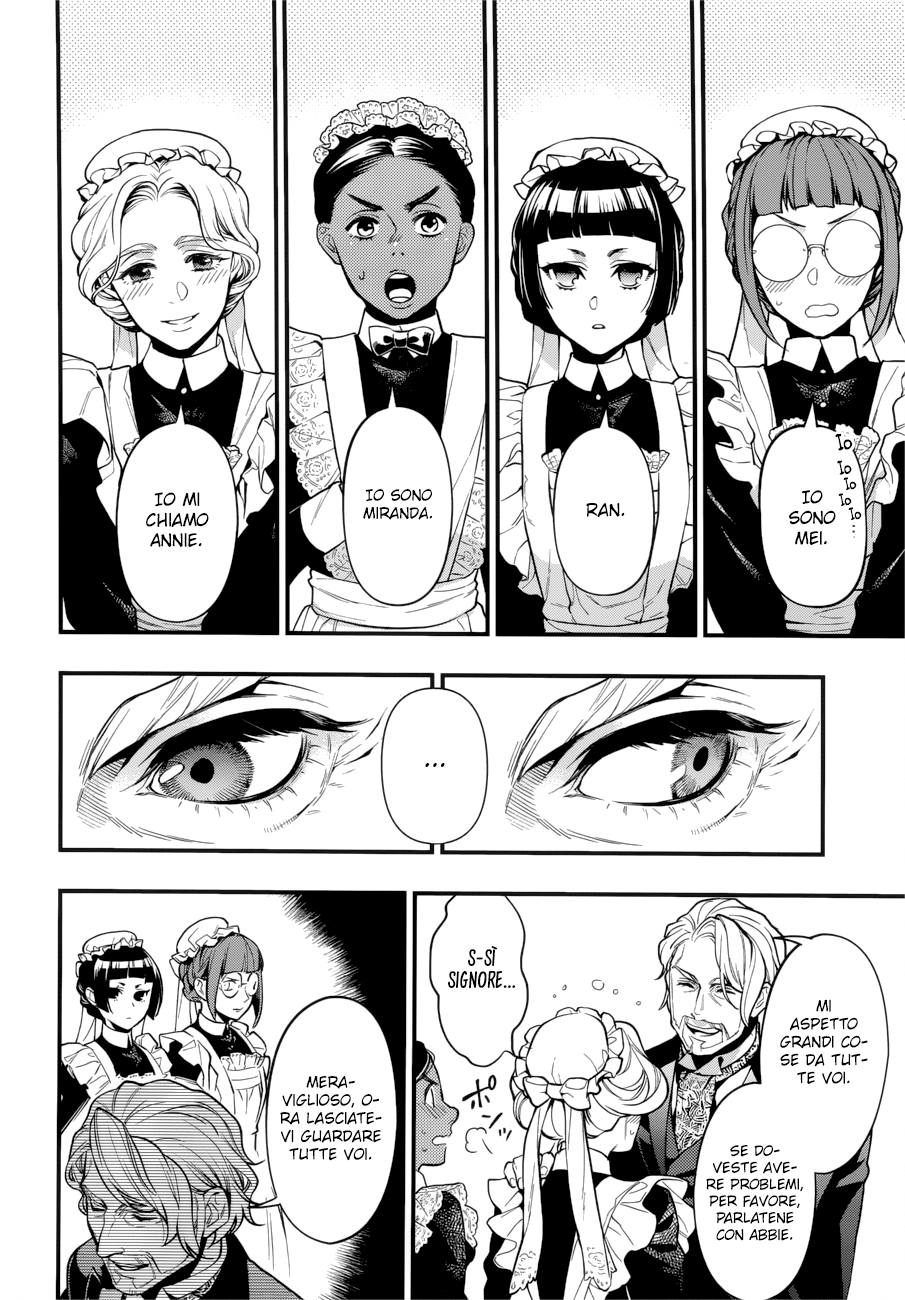 Read Black Butler IT Manga Online