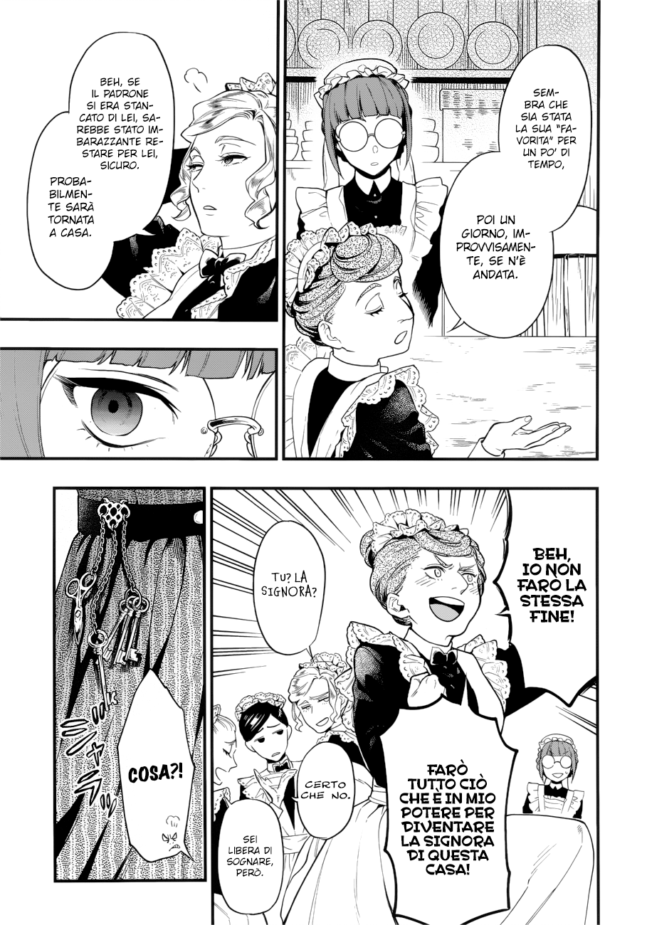 Read Black Butler IT Manga Online