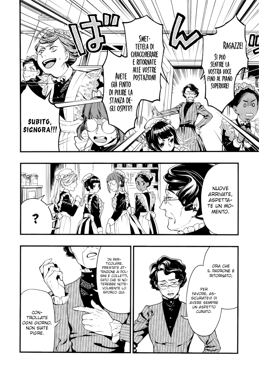 Read Black Butler IT Manga Online