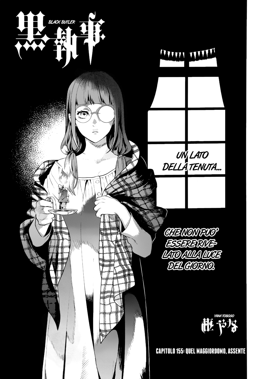 Read Black Butler IT Manga Online