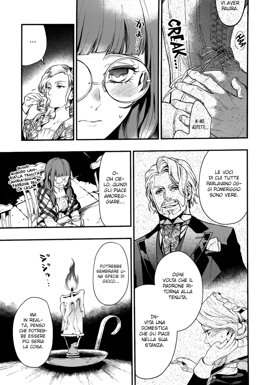 Read Black Butler IT Manga Online