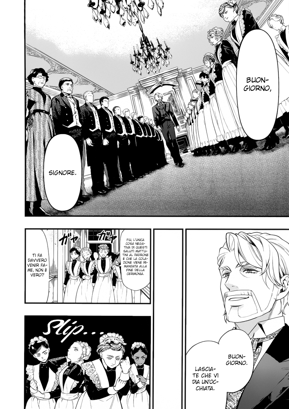 Read Black Butler IT Manga Online