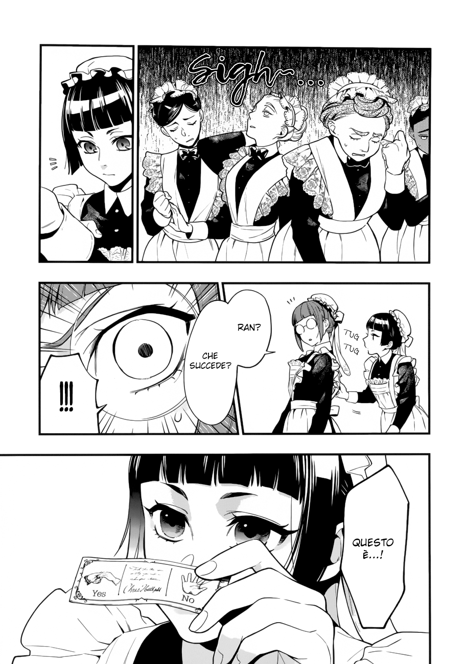 Read Black Butler IT Manga Online