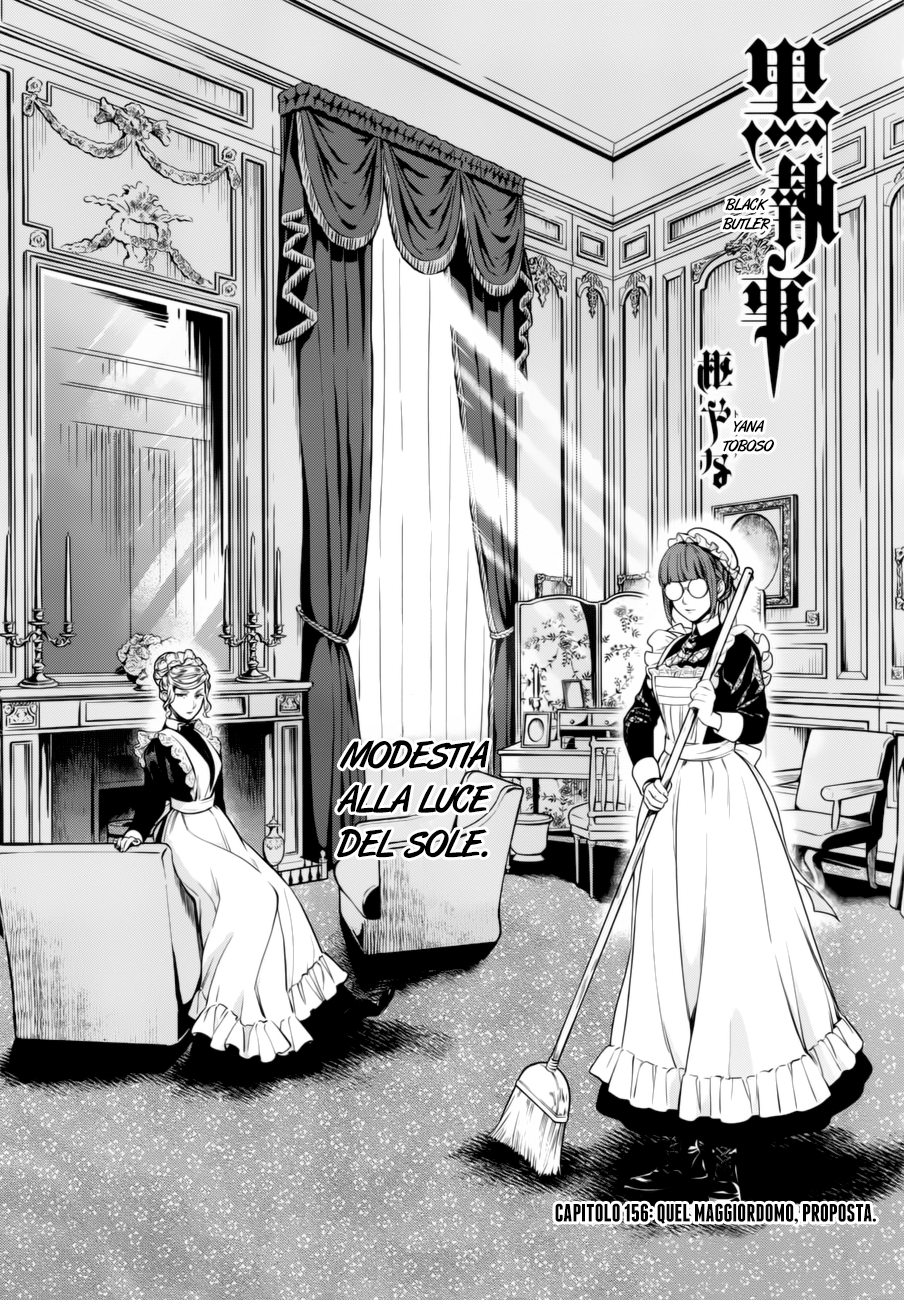 Read Black Butler IT Manga Online