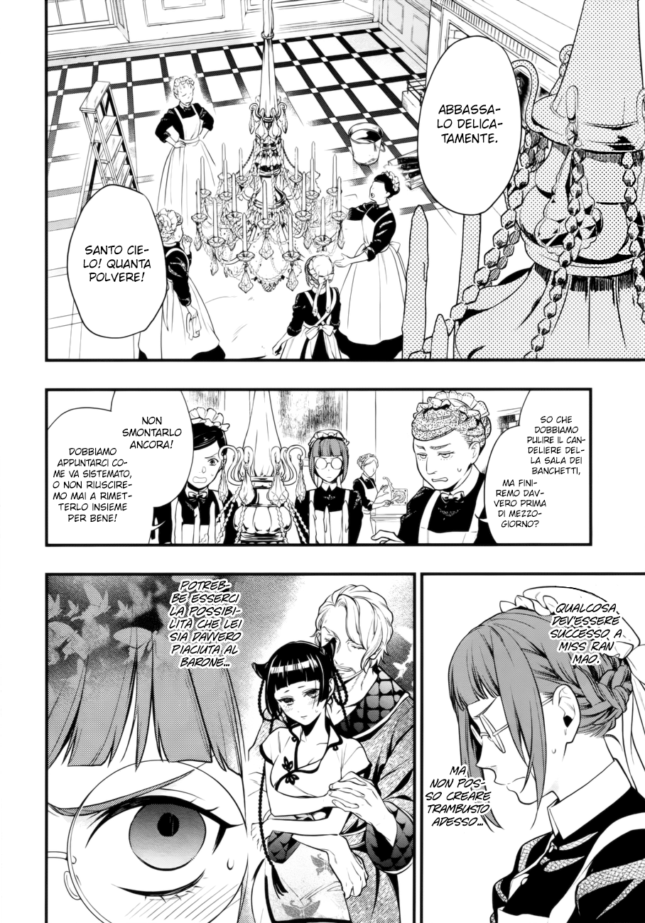 Read Black Butler IT Manga Online