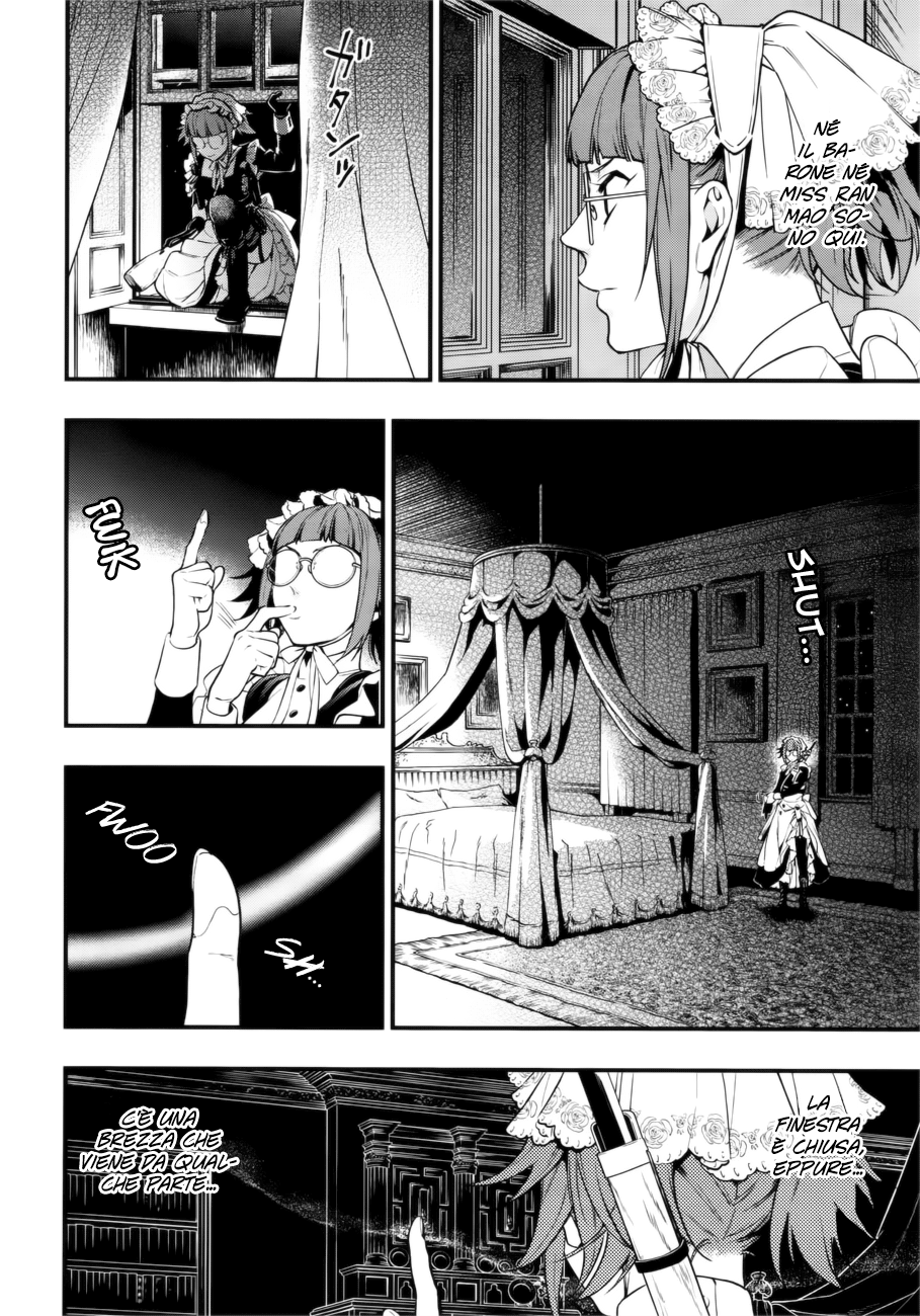 Read Black Butler IT Manga Online