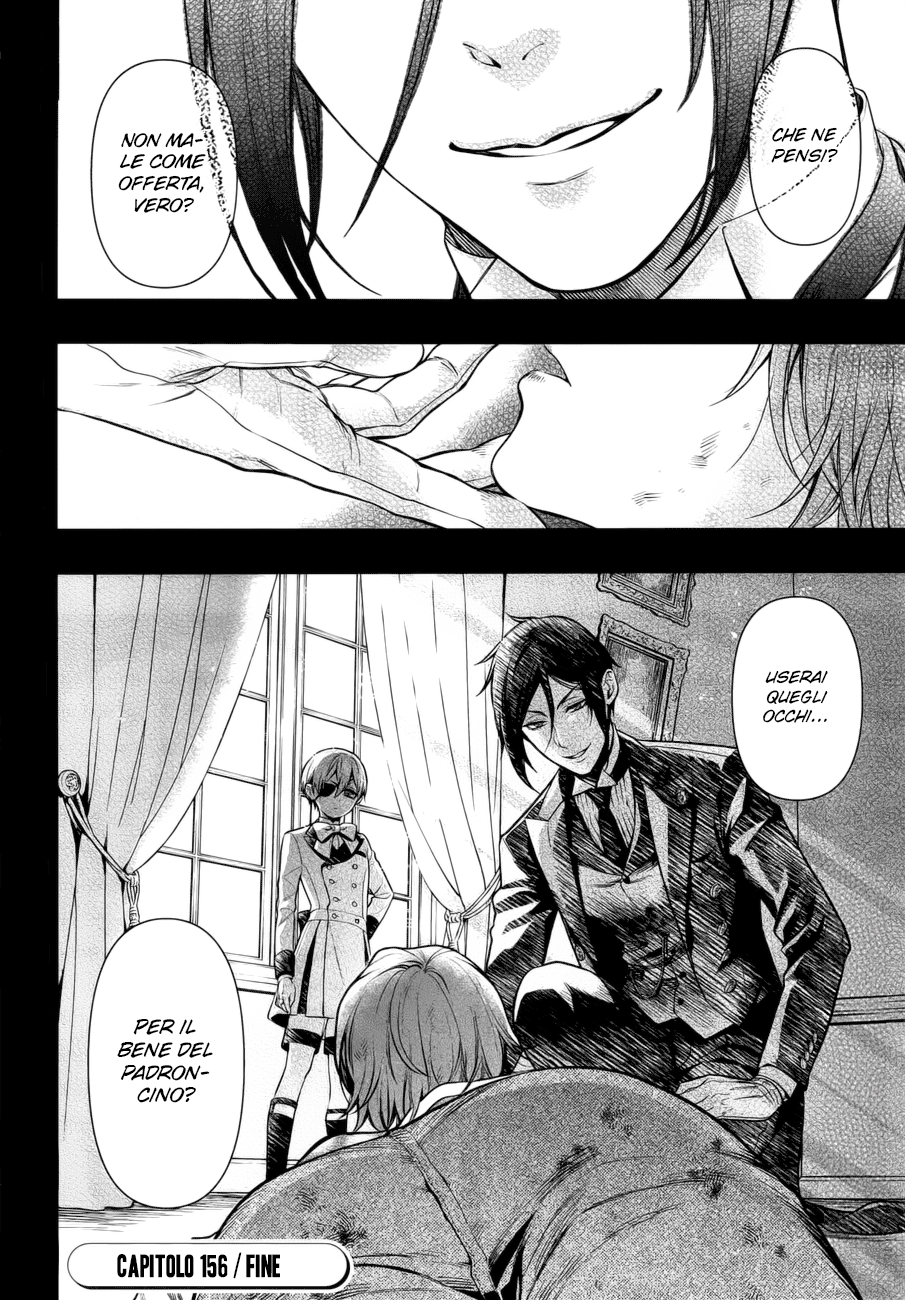 Read Black Butler IT Manga Online