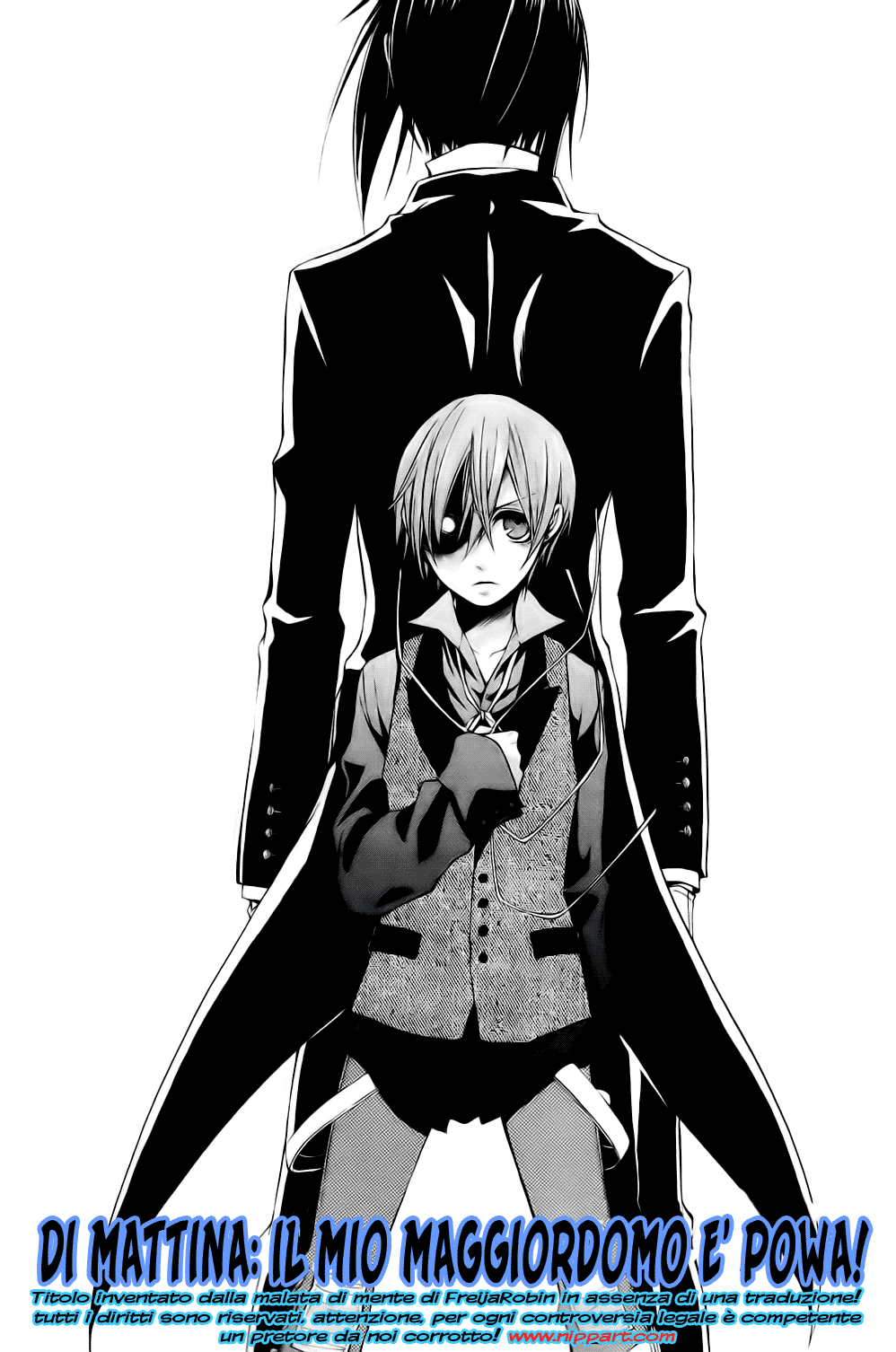 Read Black Butler IT Manga Online