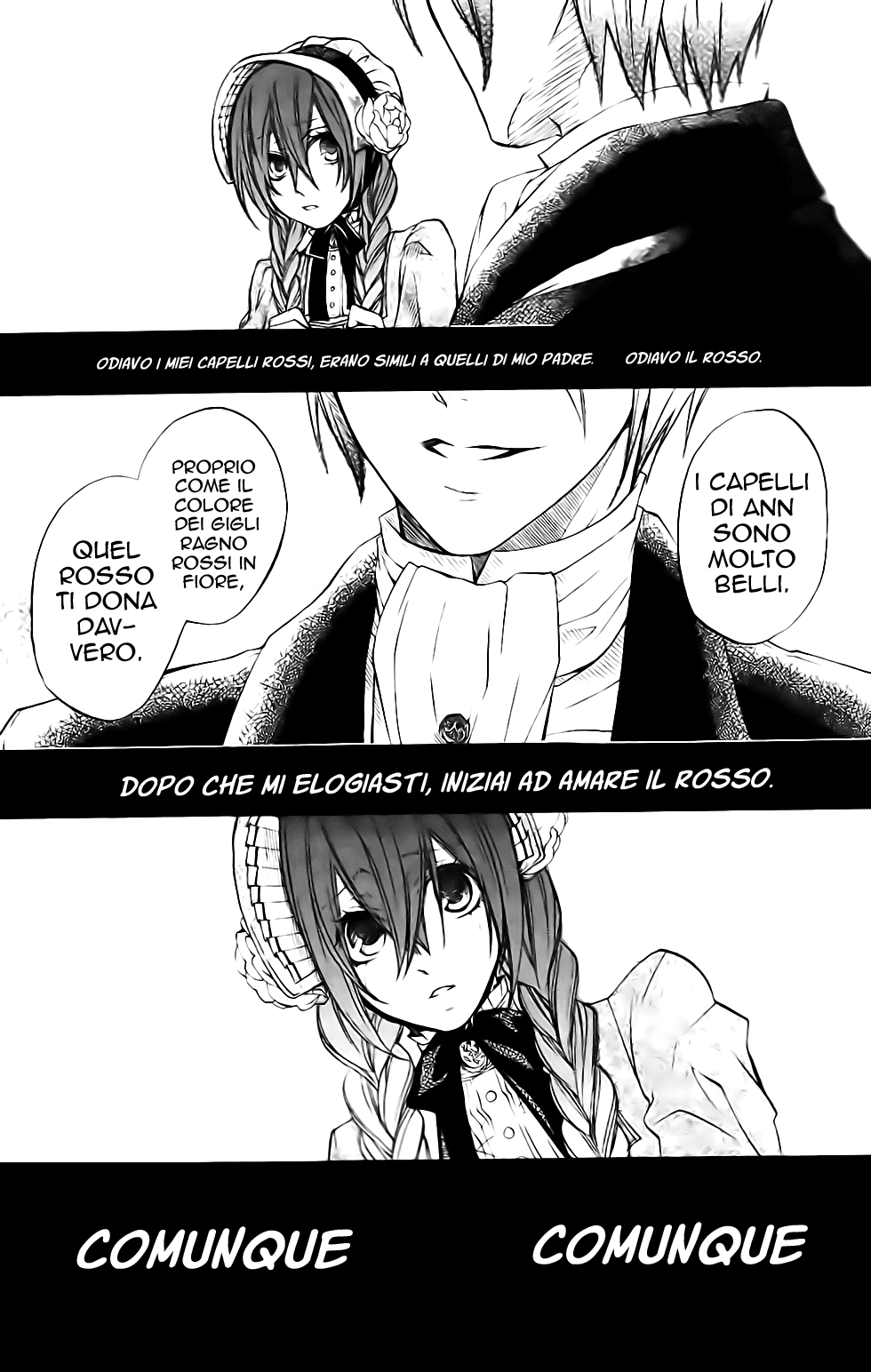 Read Black Butler IT Manga Online