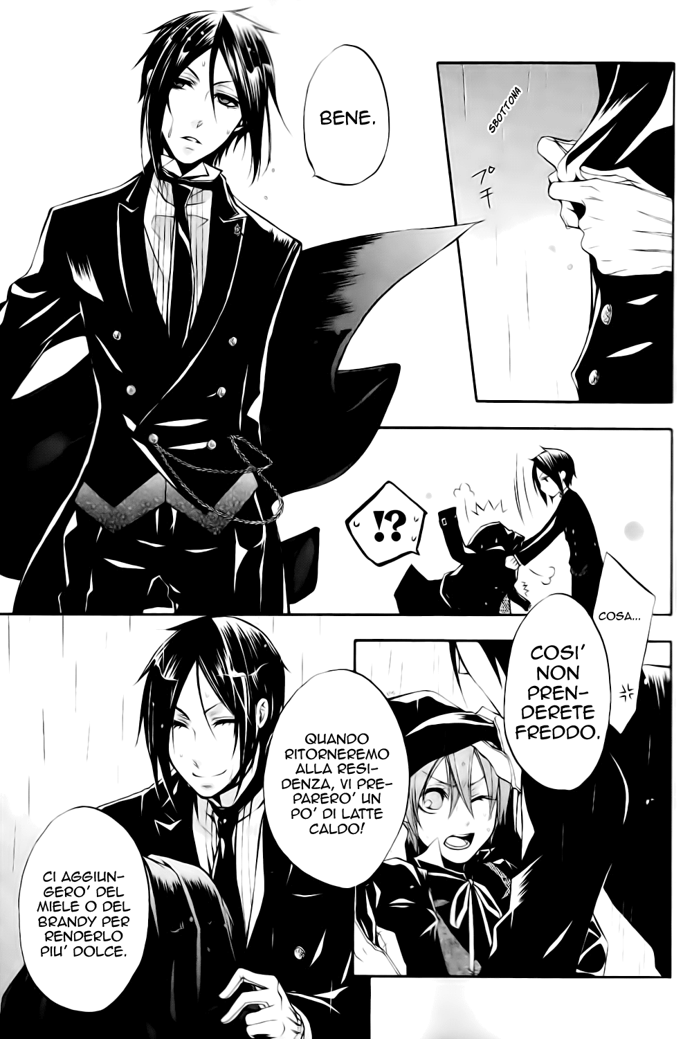 Read Black Butler IT Manga Online