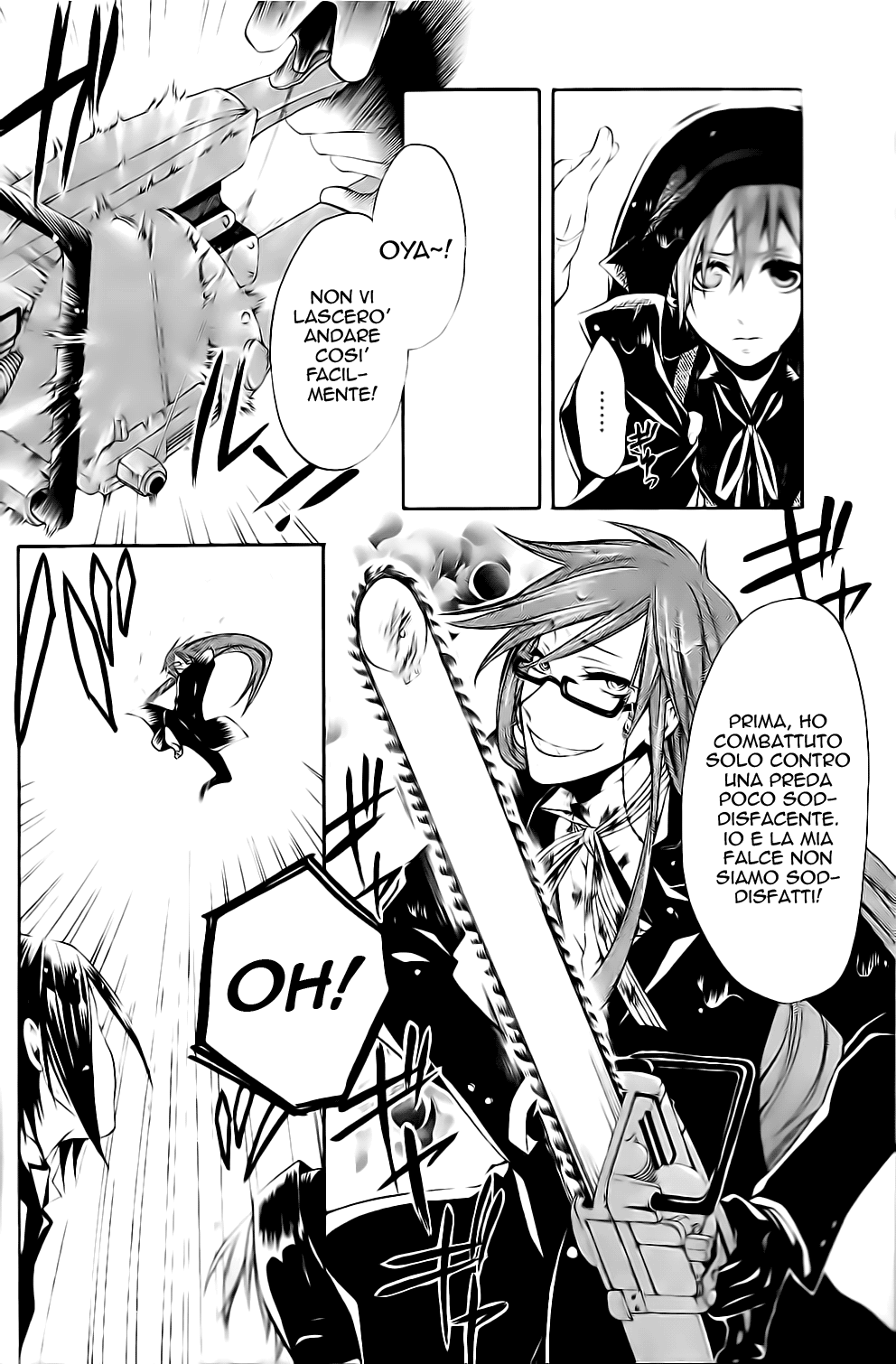 Read Black Butler IT Manga Online