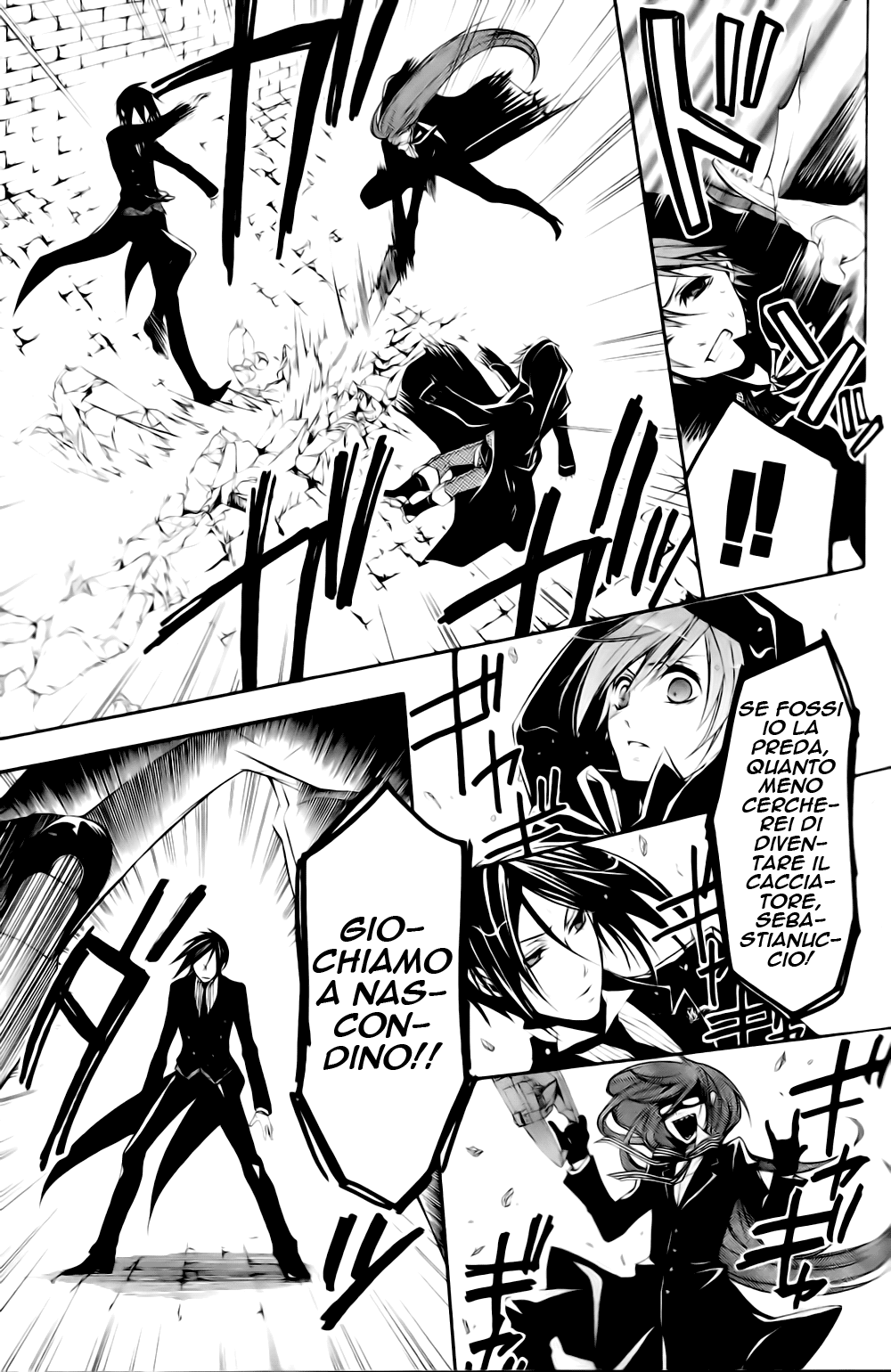 Read Black Butler IT Manga Online