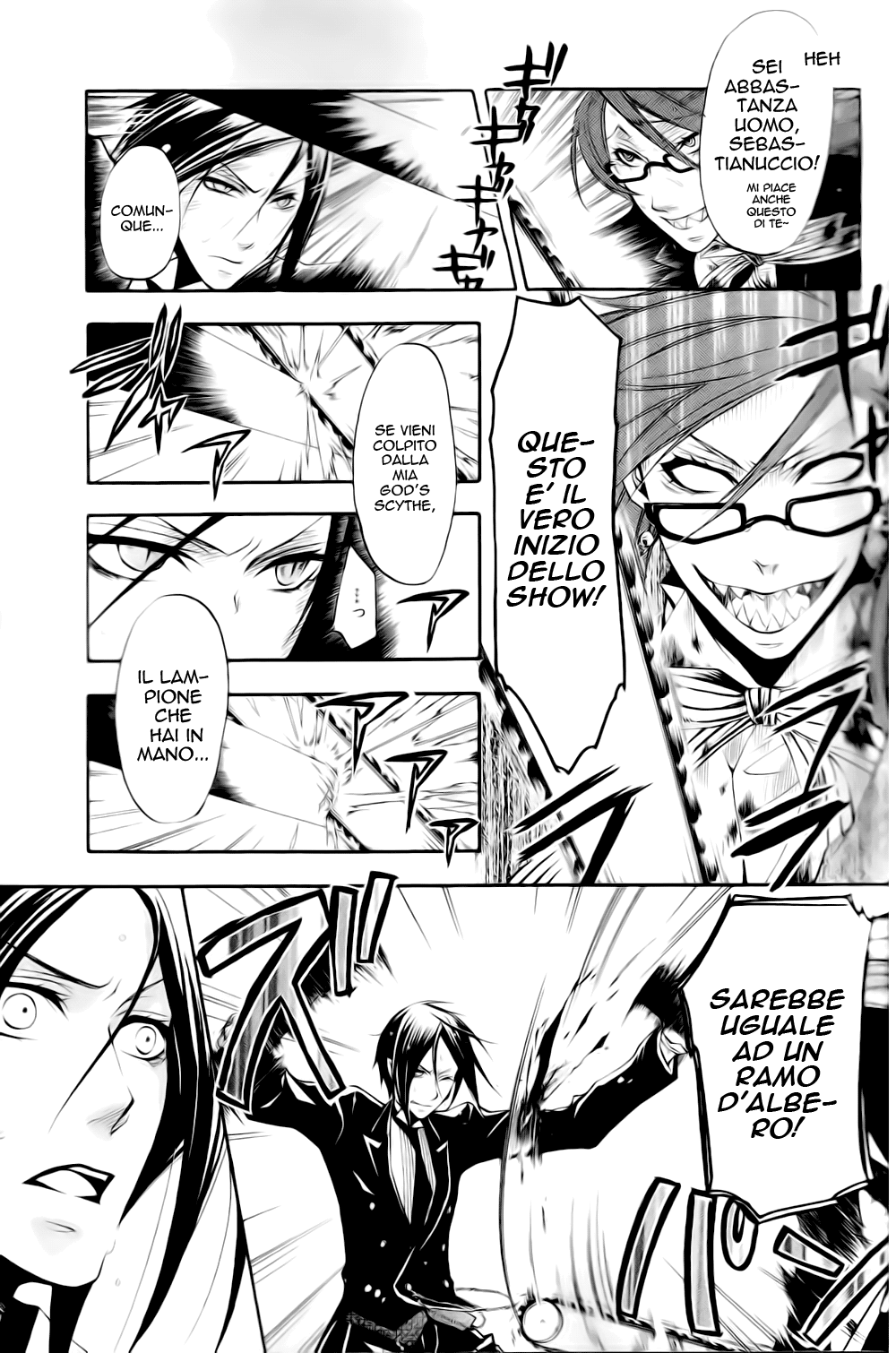 Read Black Butler IT Manga Online