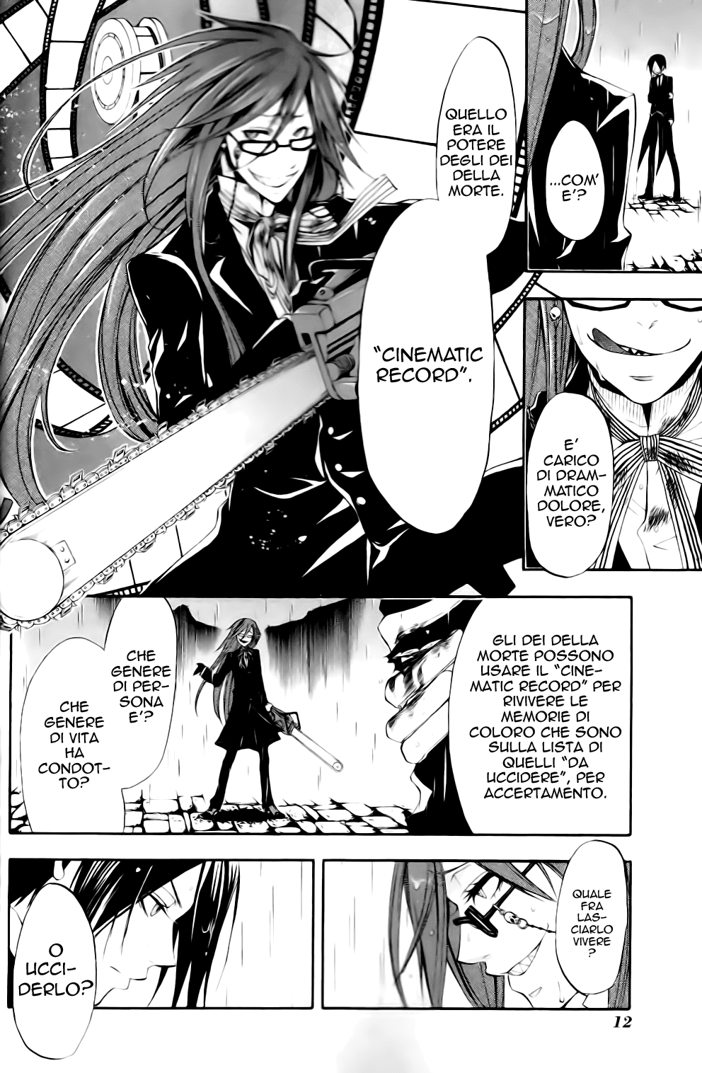 Read Black Butler IT Manga Online