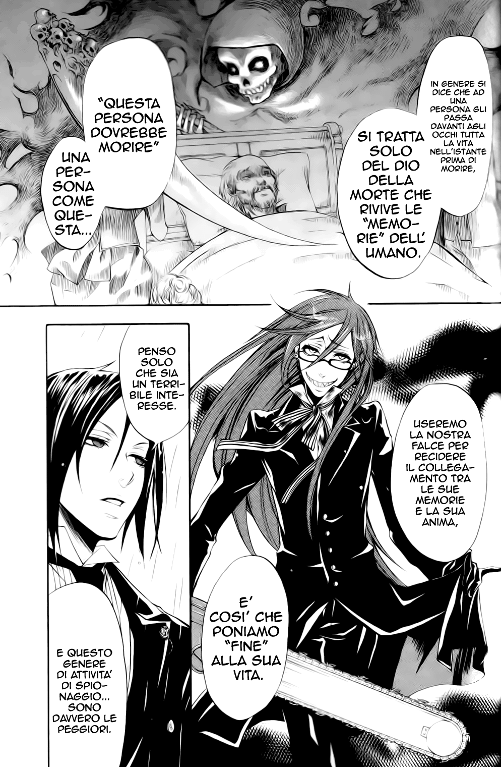 Read Black Butler IT Manga Online