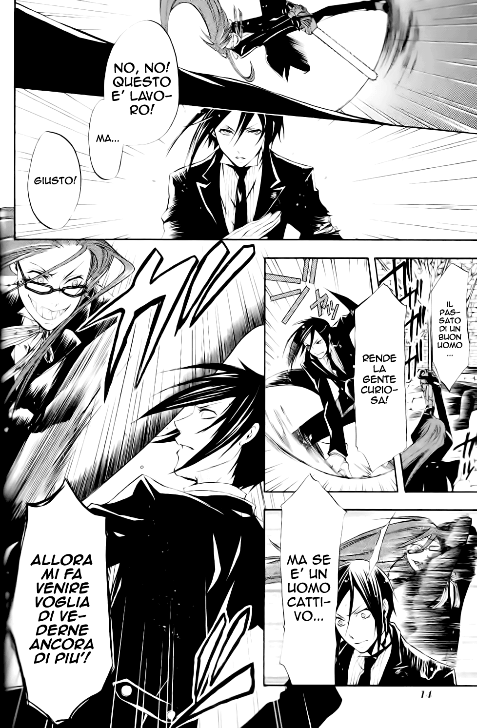 Read Black Butler IT Manga Online