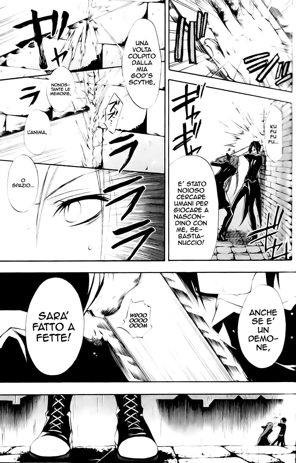 Read Black Butler IT Manga Online
