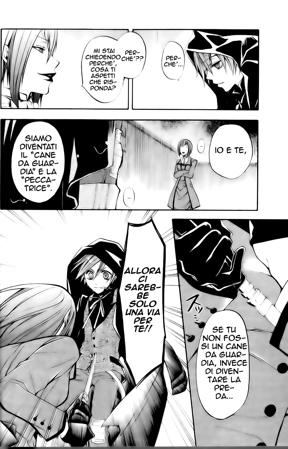 Read Black Butler IT Manga Online