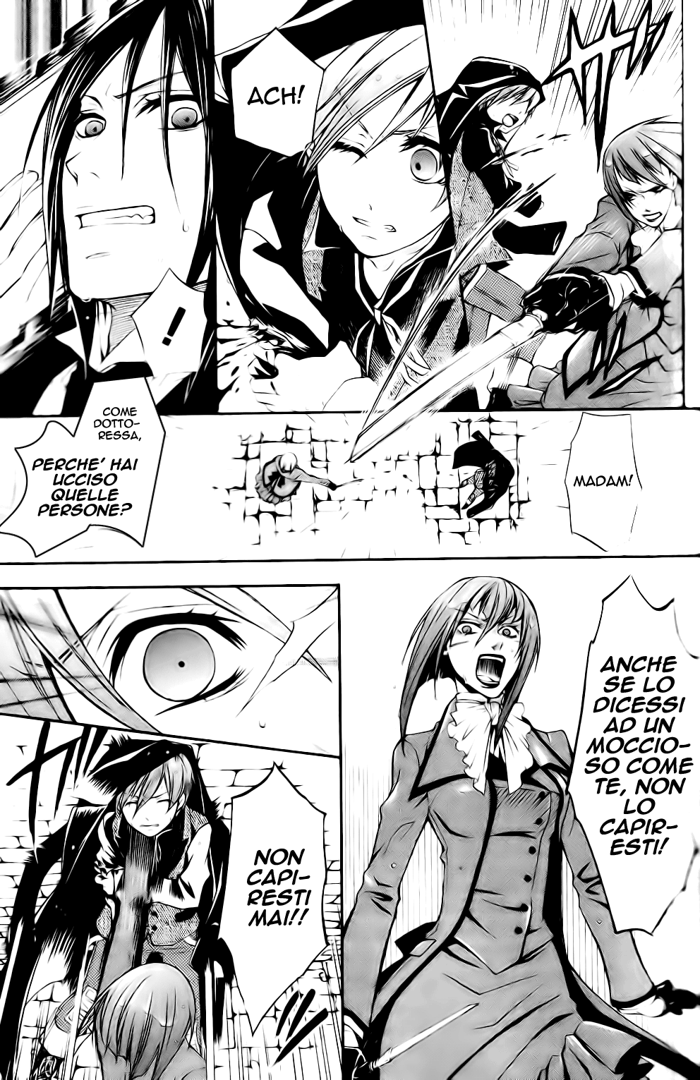 Read Black Butler IT Manga Online