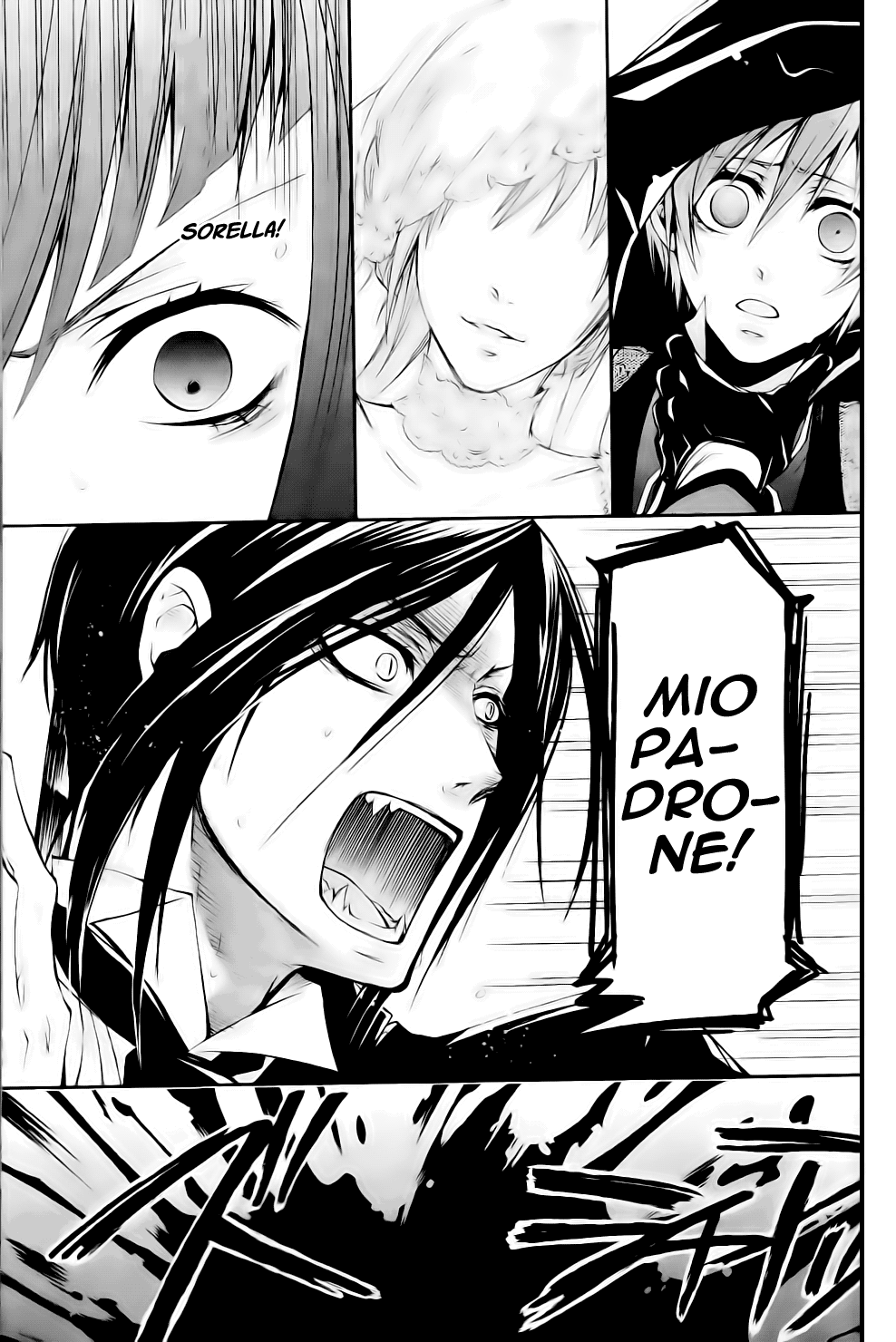 Read Black Butler IT Manga Online