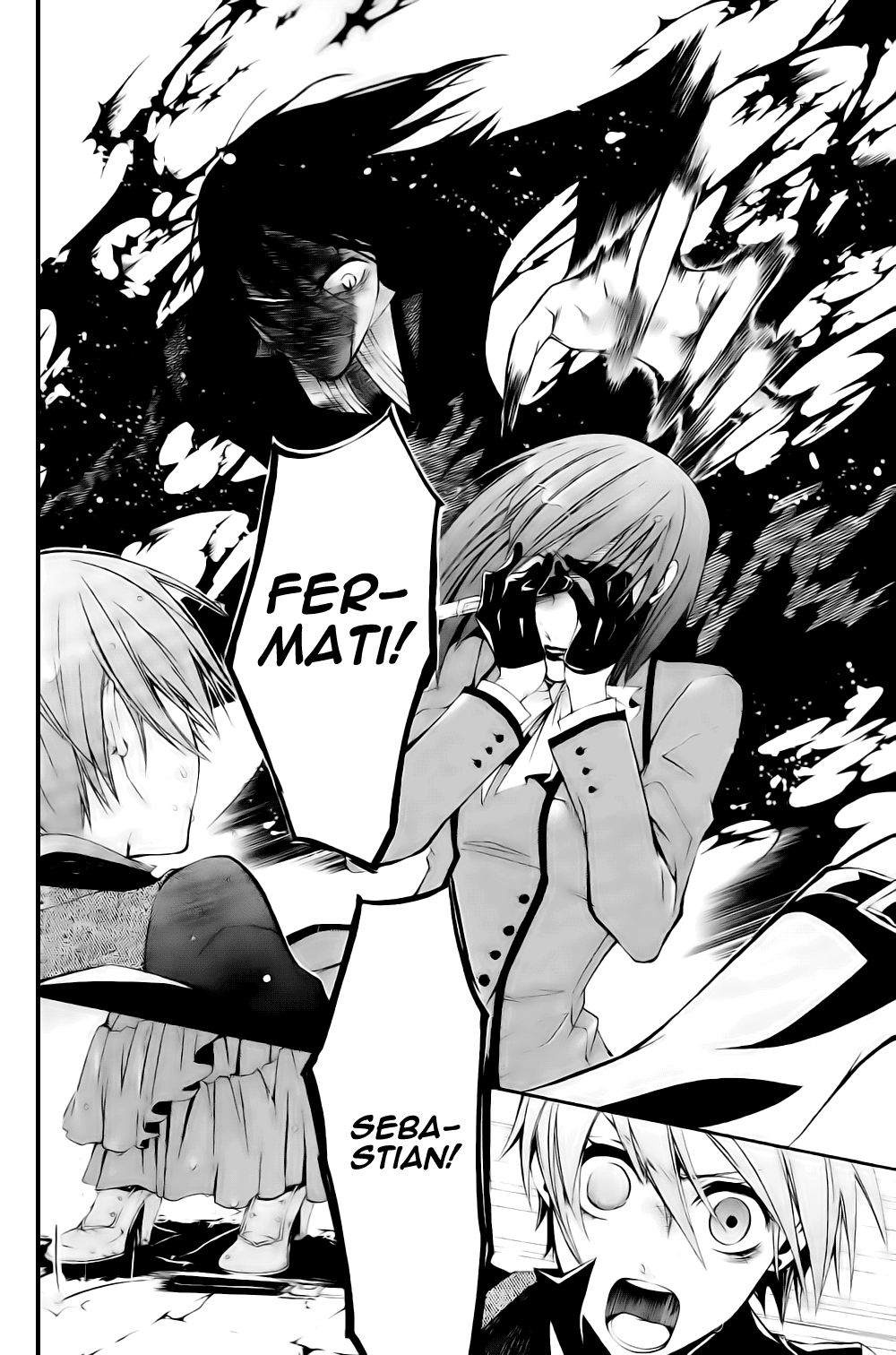 Read Black Butler IT Manga Online