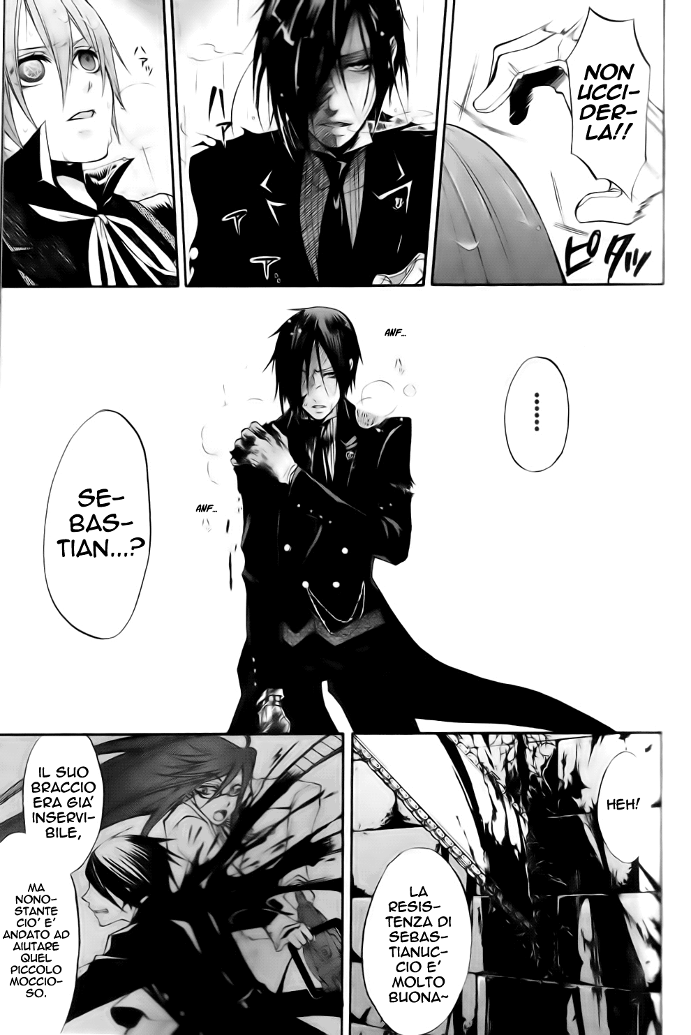 Read Black Butler IT Manga Online