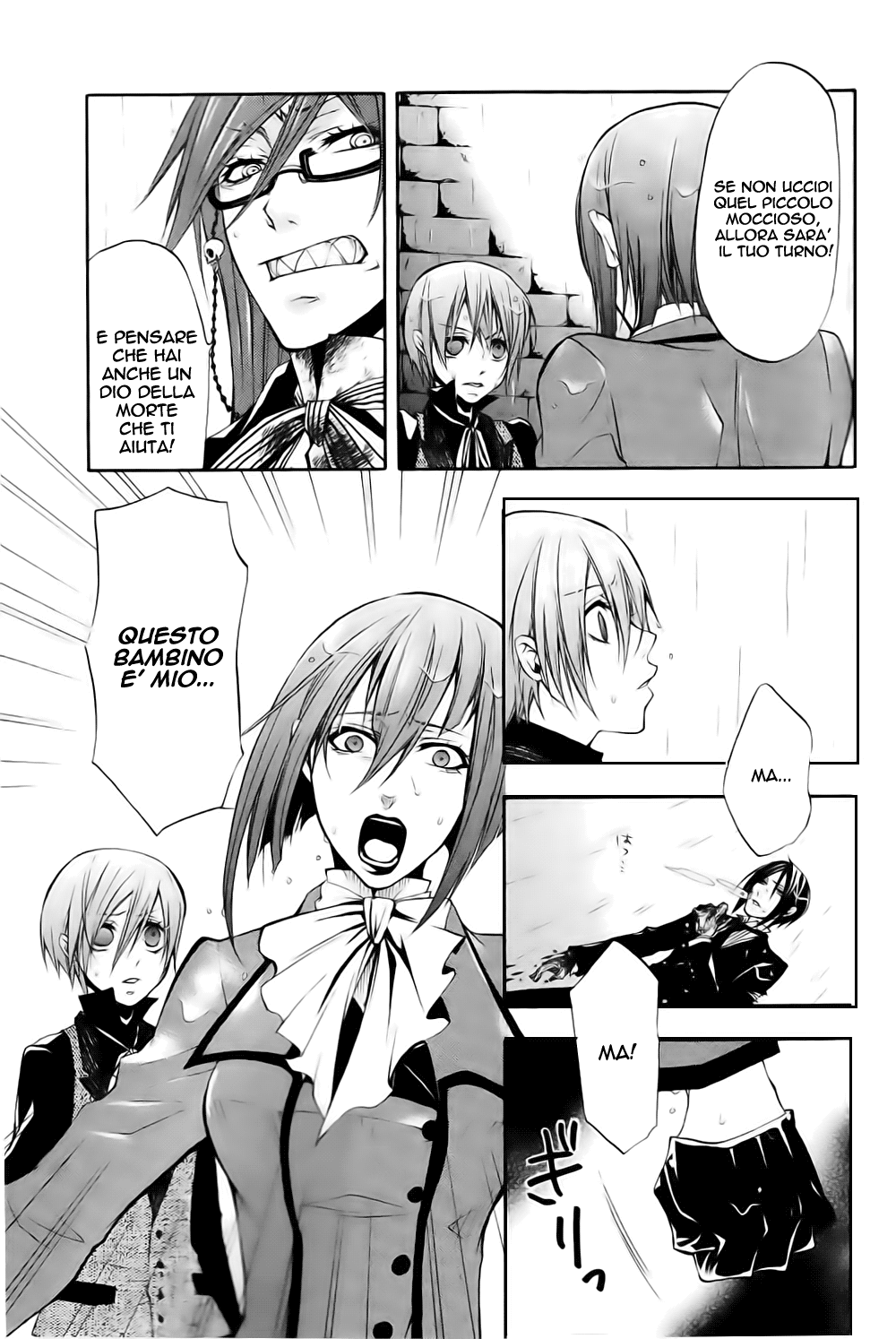 Read Black Butler IT Manga Online