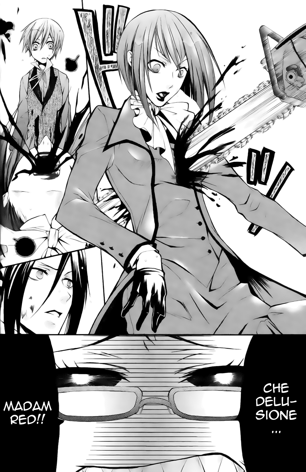 Read Black Butler IT Manga Online