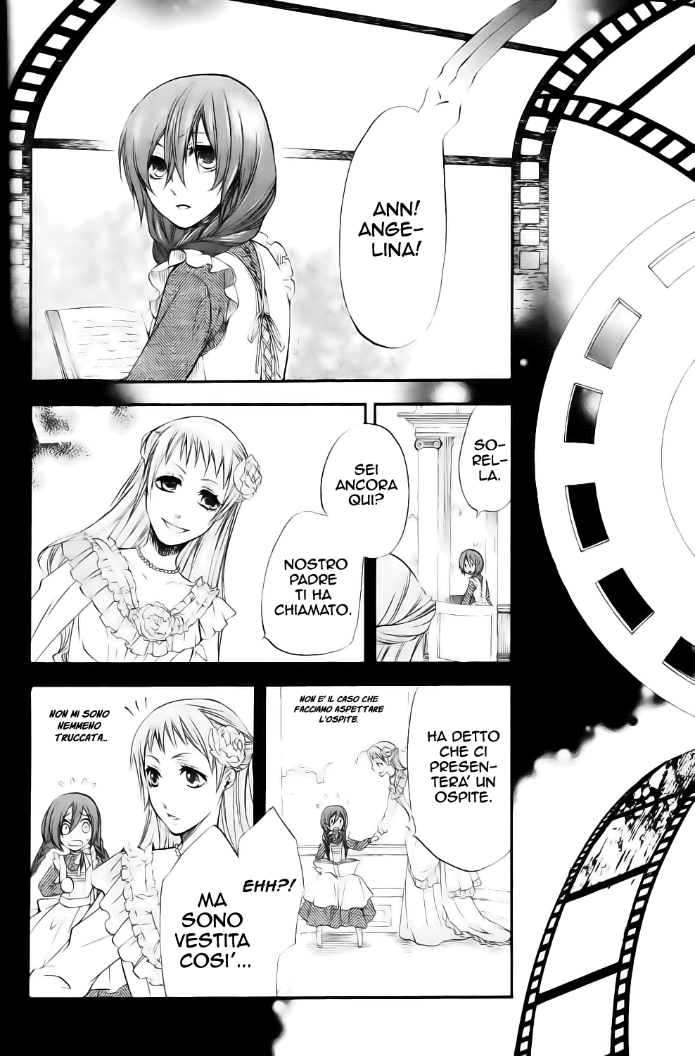 Read Black Butler IT Manga Online