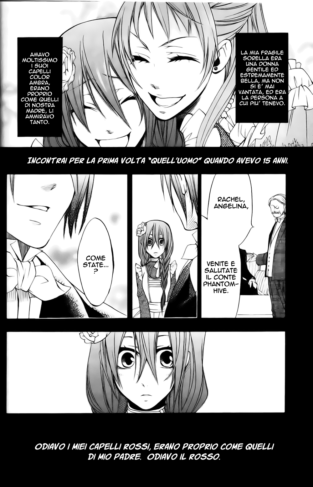 Read Black Butler IT Manga Online