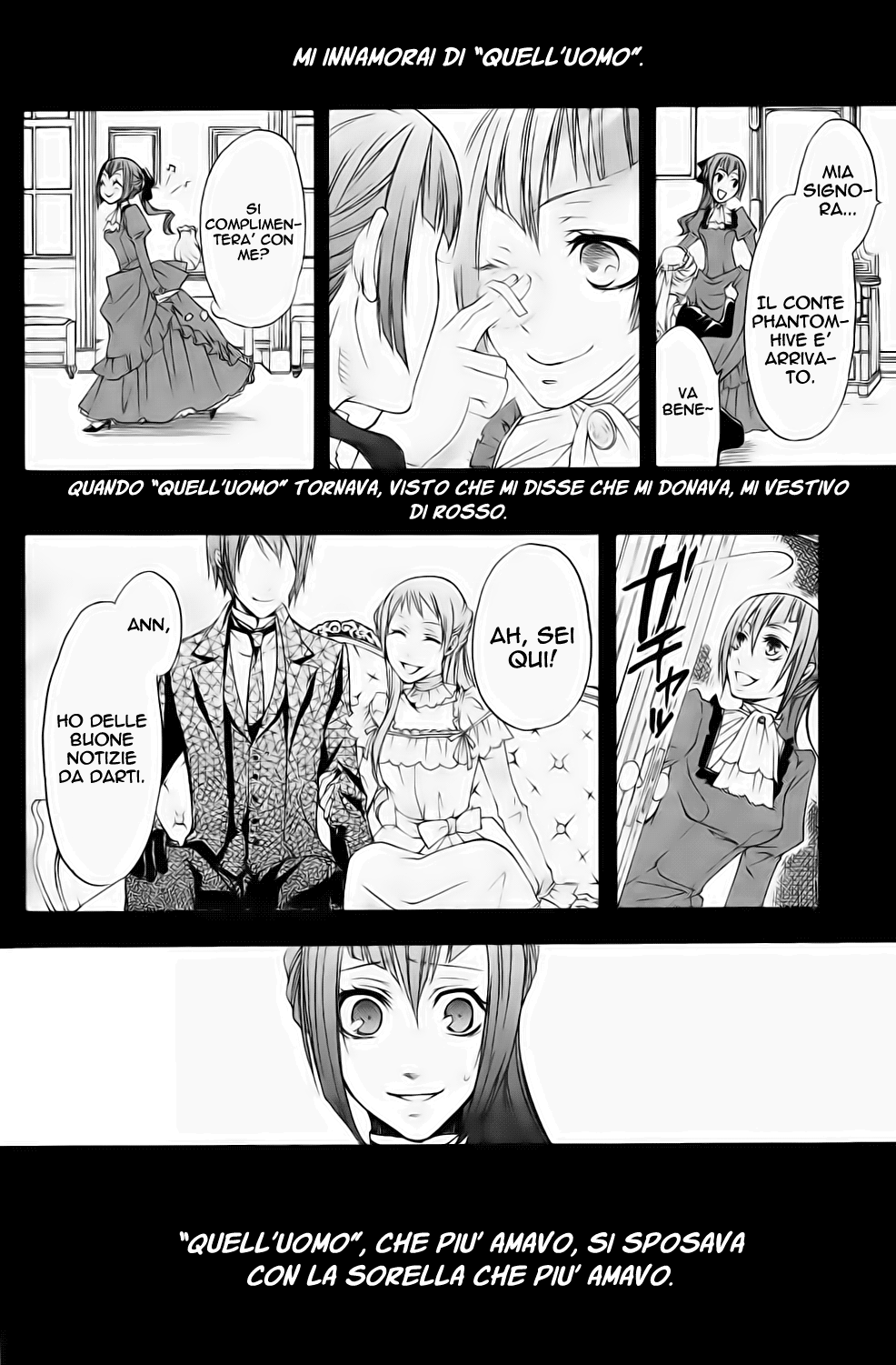 Read Black Butler IT Manga Online