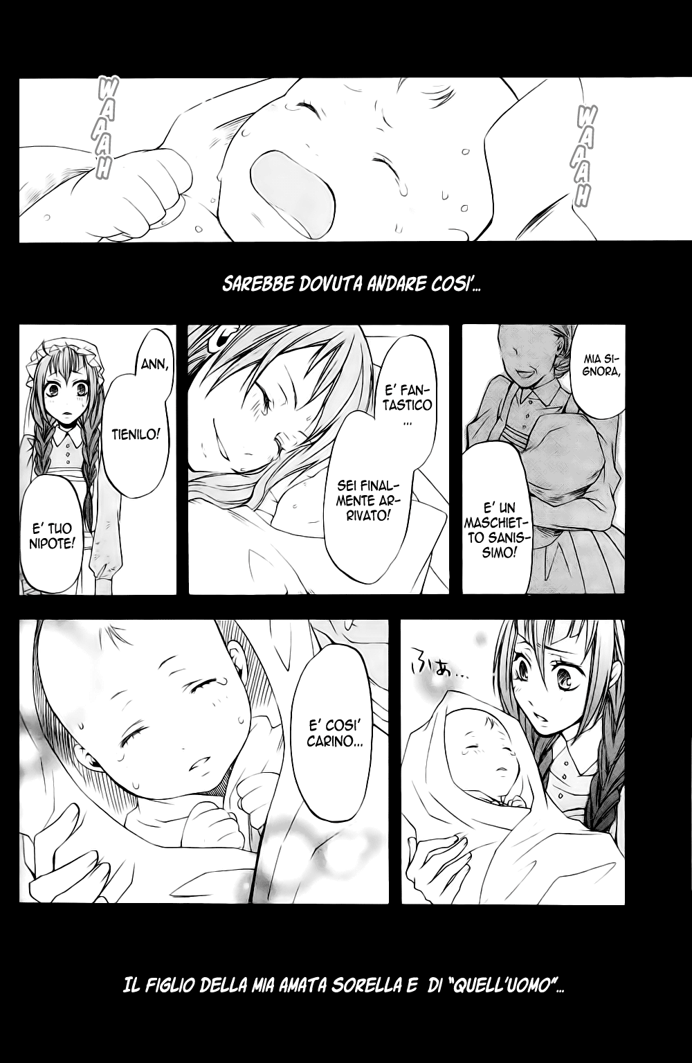 Read Black Butler IT Manga Online