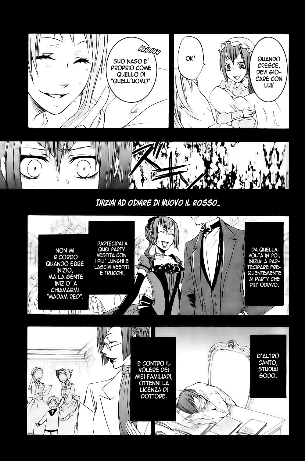 Read Black Butler IT Manga Online