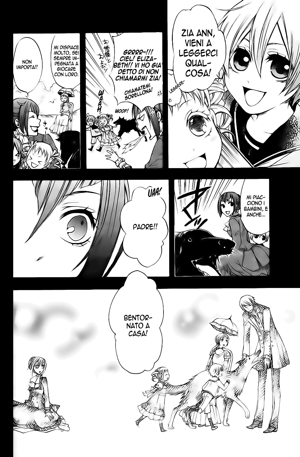 Read Black Butler IT Manga Online