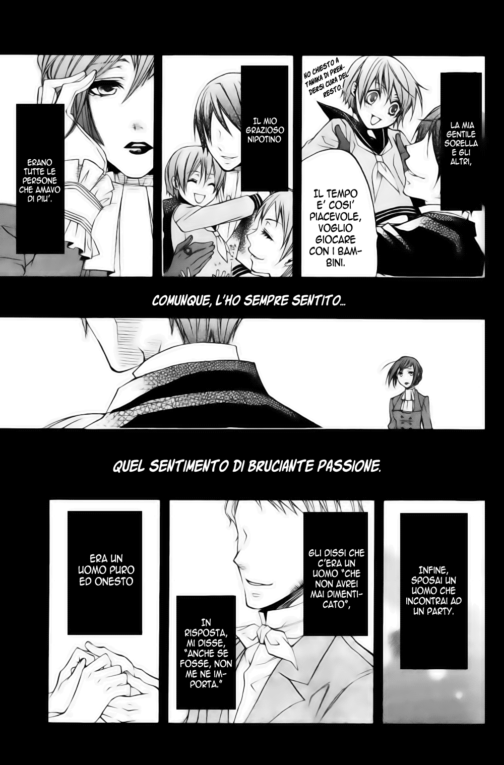 Read Black Butler IT Manga Online