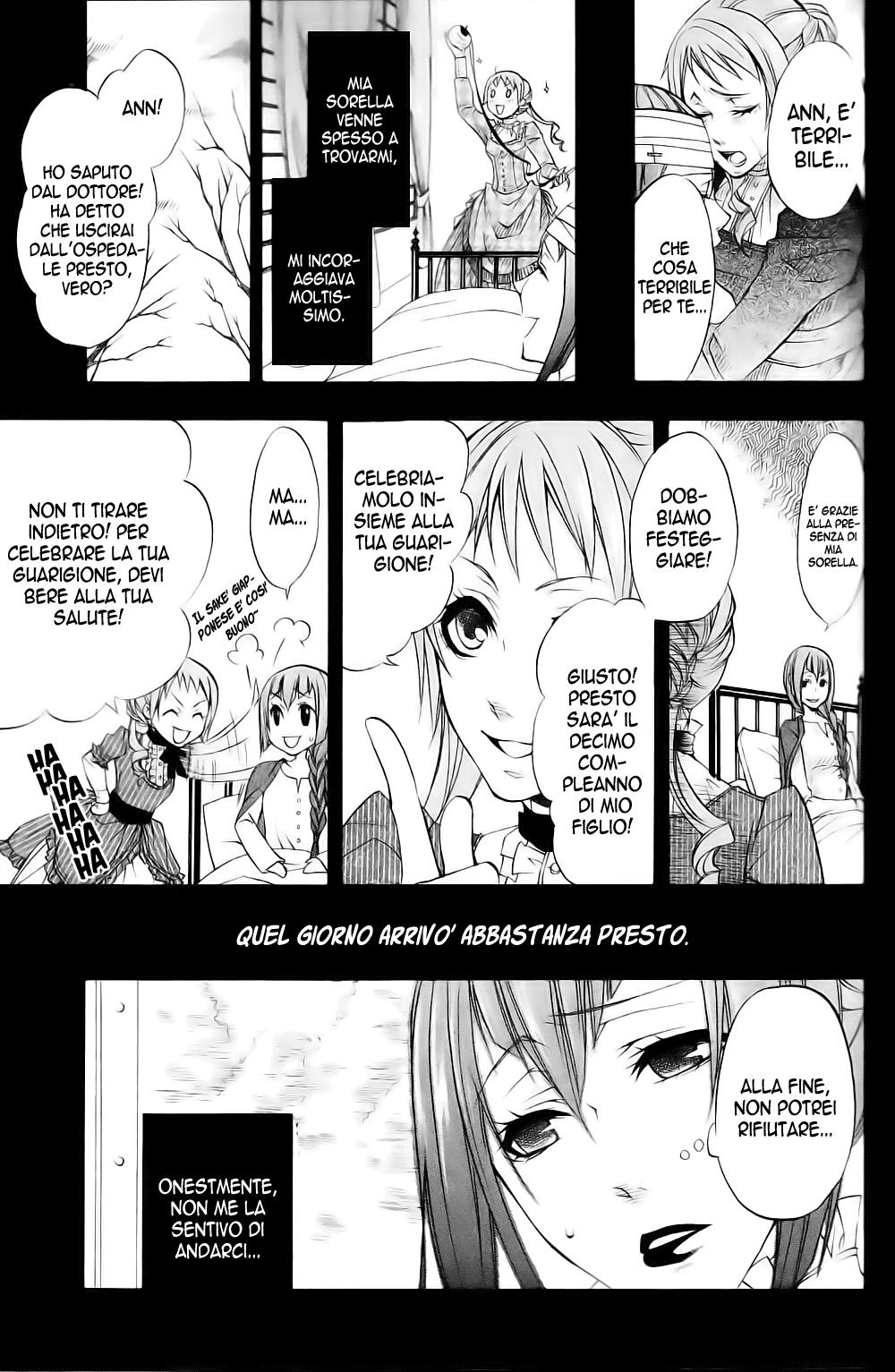 Read Black Butler IT Manga Online