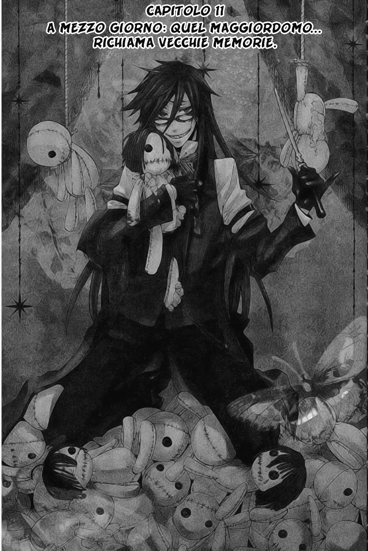 Read Black Butler IT Manga Online