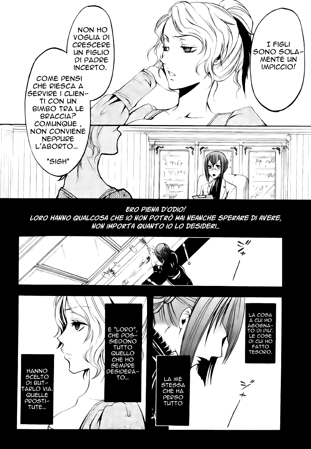 Read Black Butler IT Manga Online