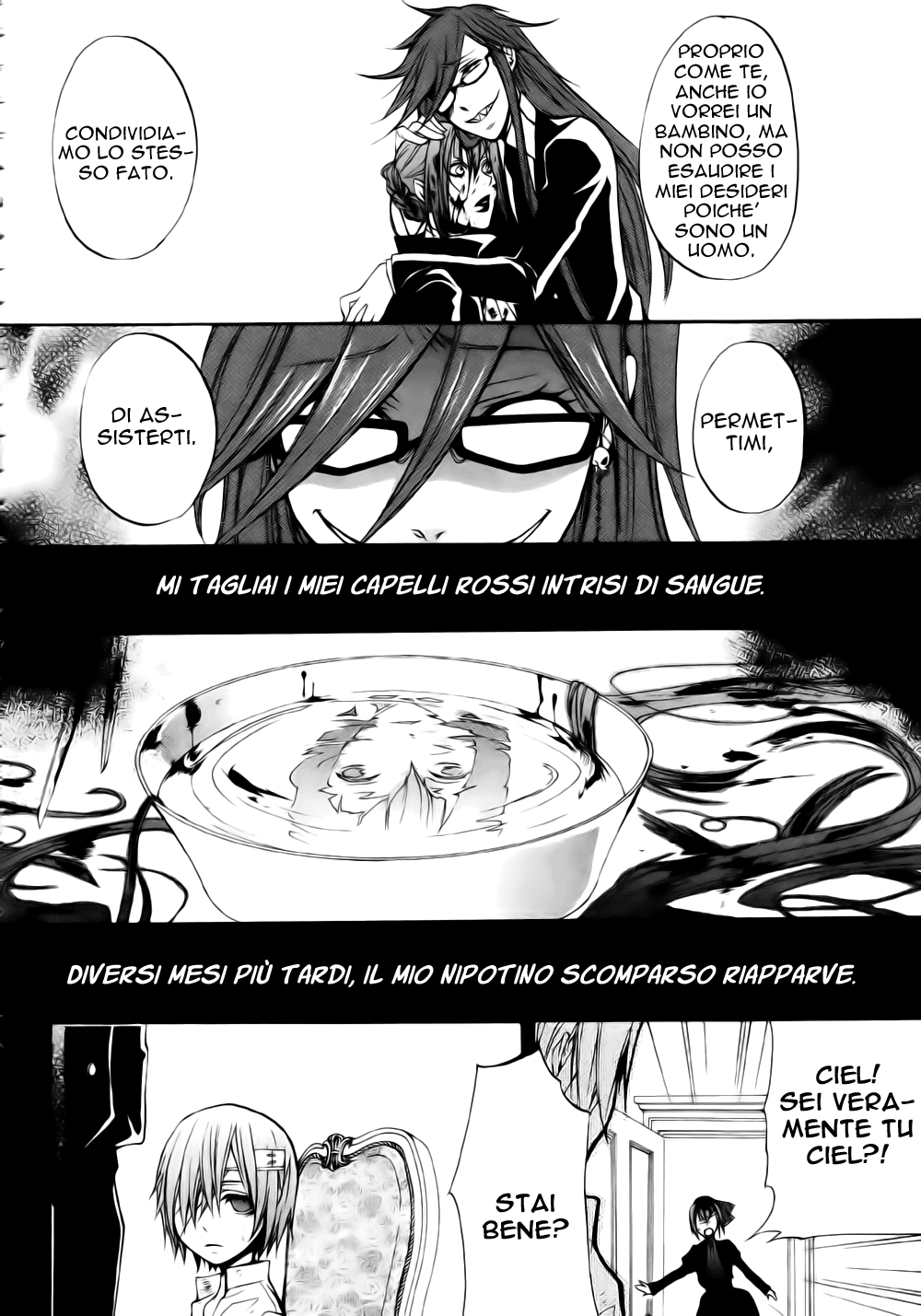 Read Black Butler IT Manga Online