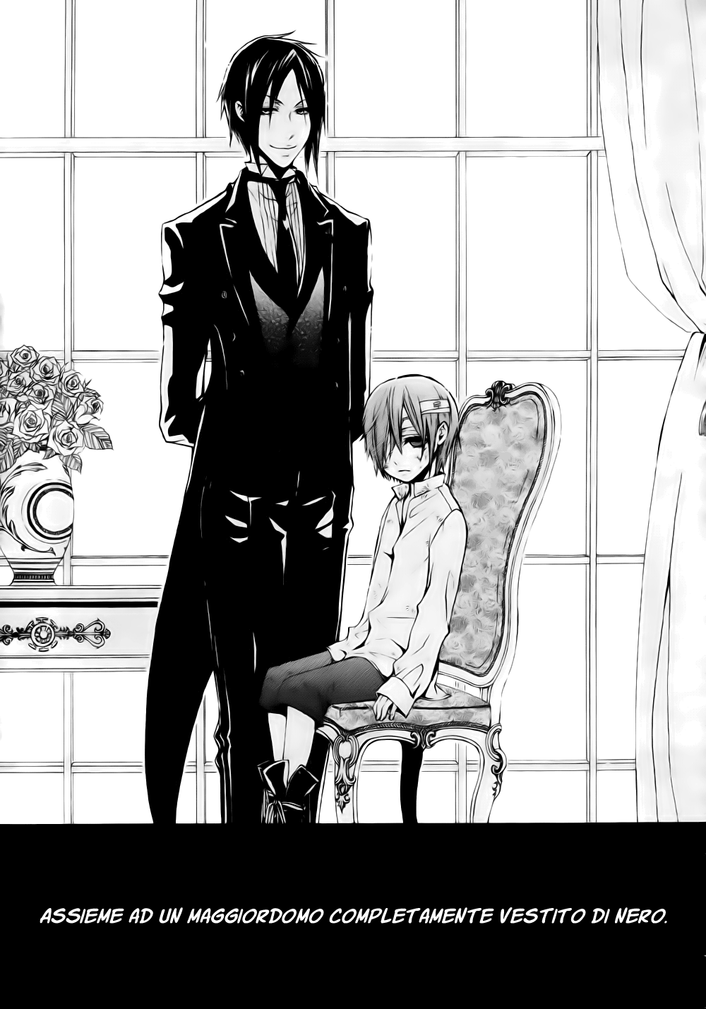 Read Black Butler IT Manga Online