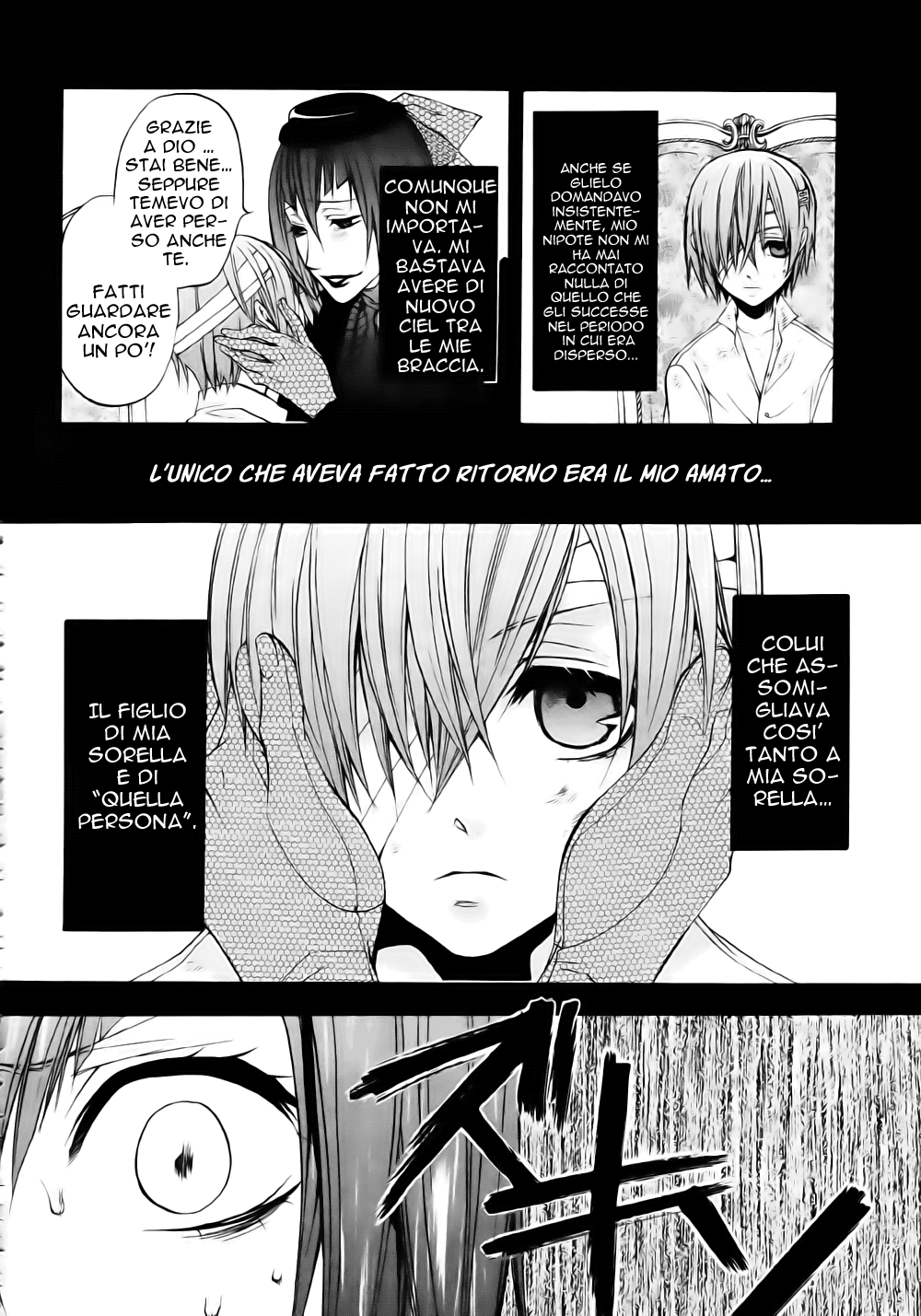 Read Black Butler IT Manga Online