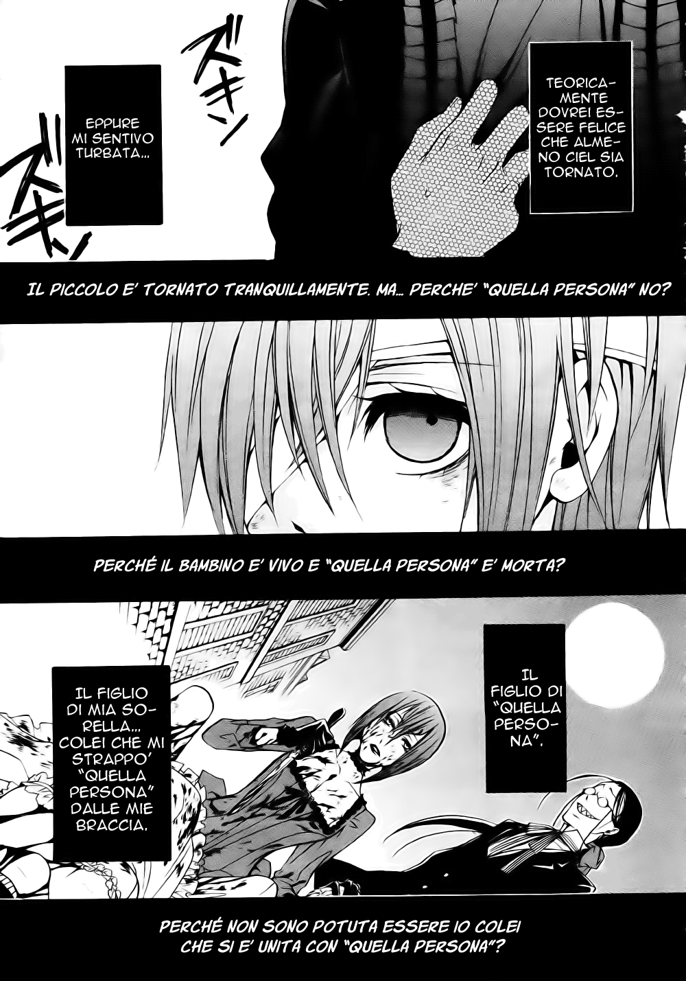 Read Black Butler IT Manga Online