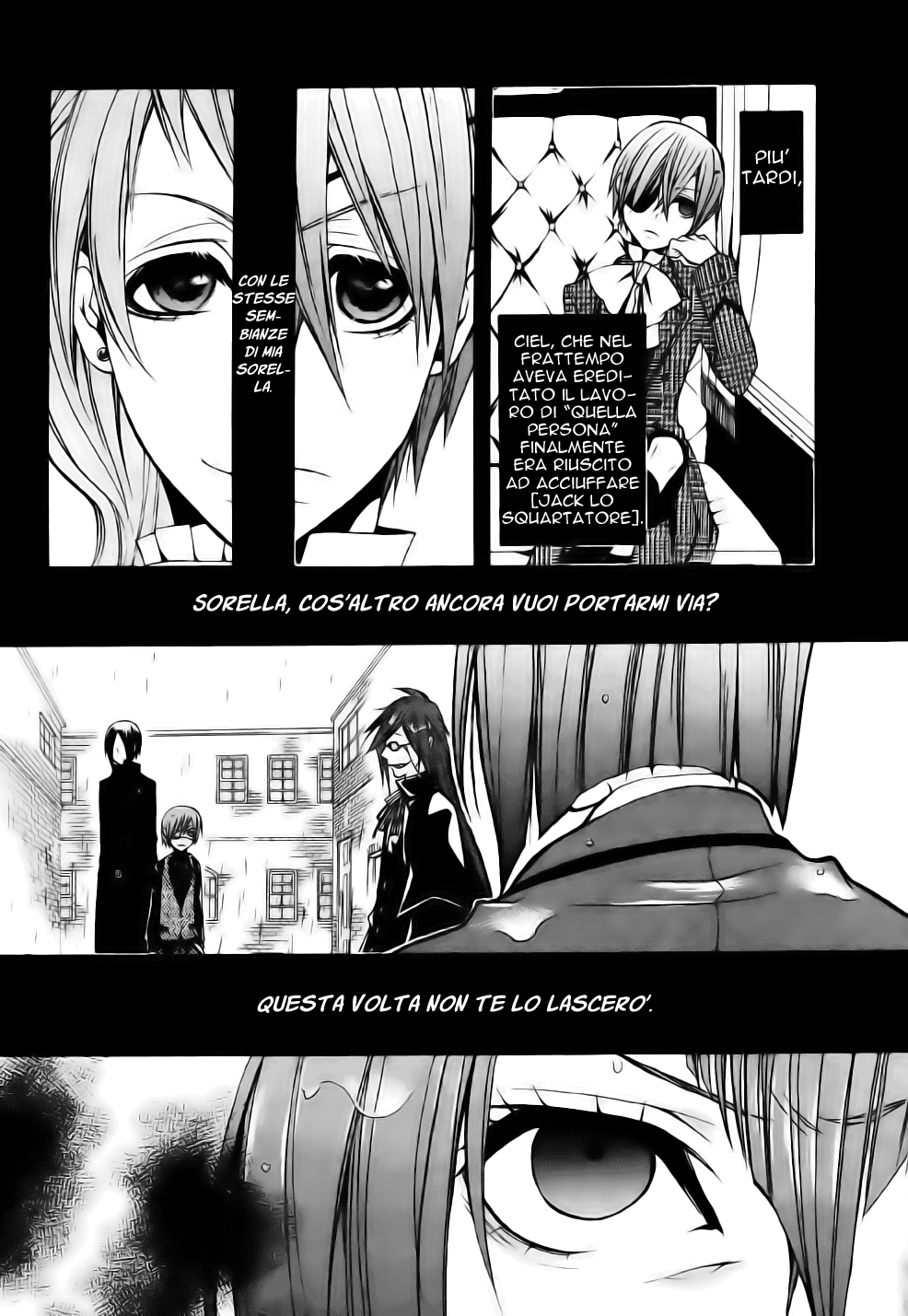 Read Black Butler IT Manga Online