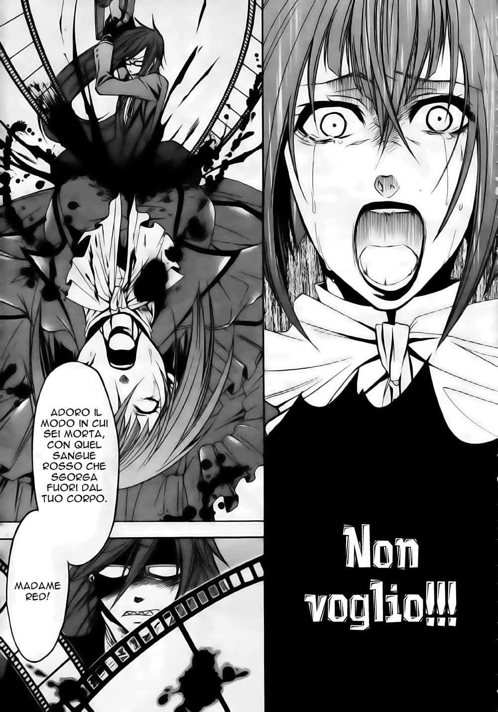 Read Black Butler IT Manga Online