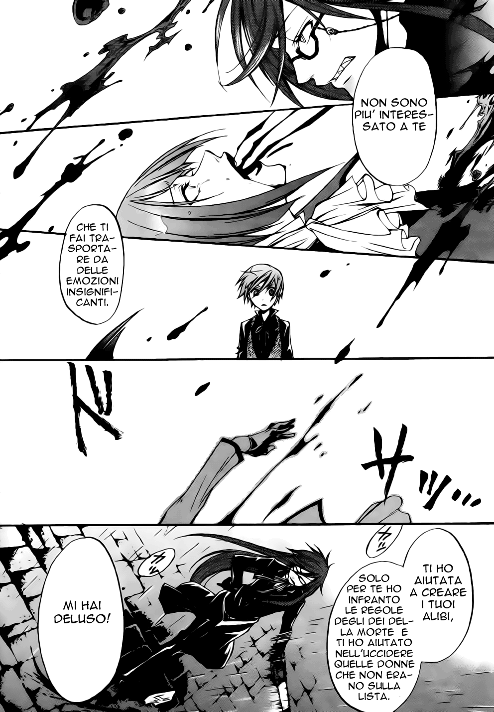 Read Black Butler IT Manga Online