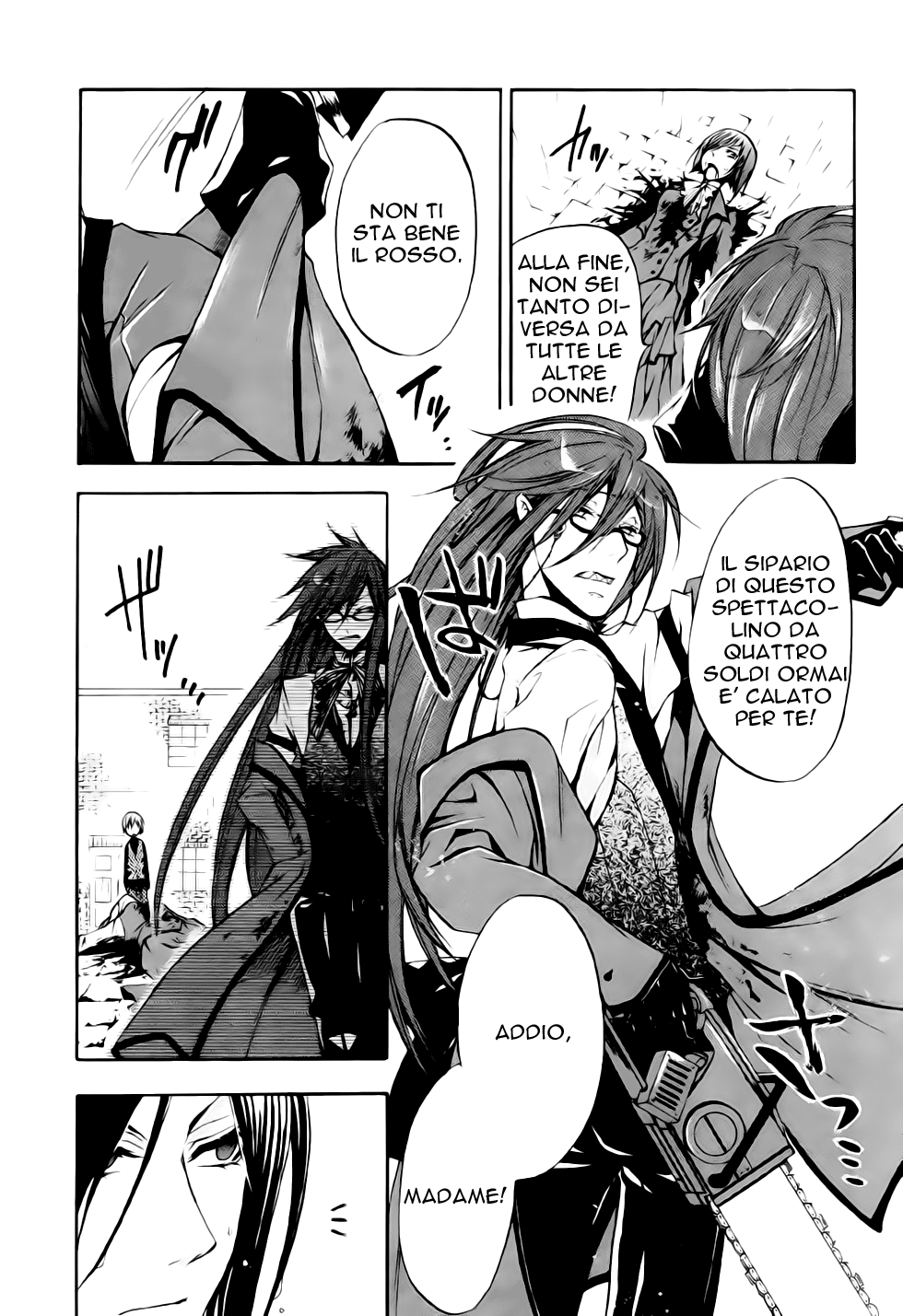 Read Black Butler IT Manga Online